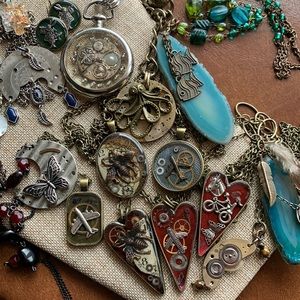 Handmade New Listings Necklaces designs Jewelry By Twinsdesign